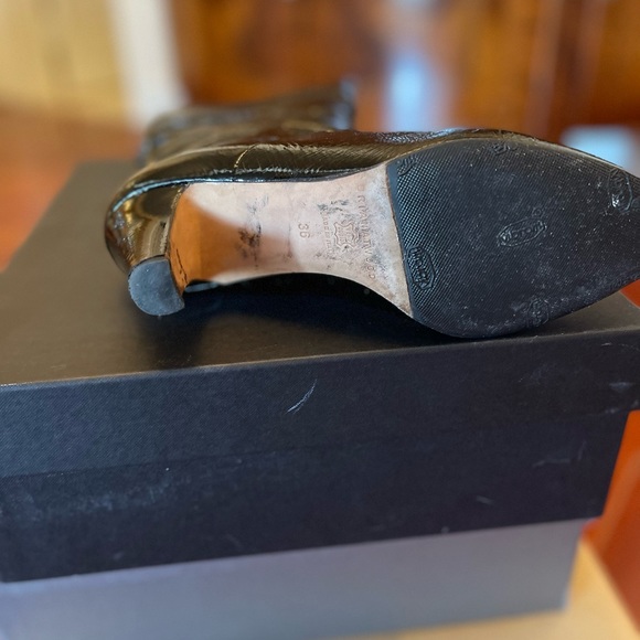 Pattern leather boots - Picture 3 of 4